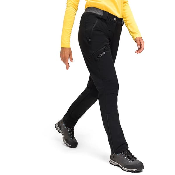 Maier Sports Byxor Norit Winter W Svart L / Regular Kvinna