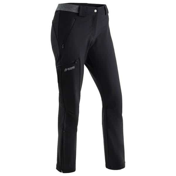 Maier Sports Byxor Norit Winter W Svart L / Regular Kvinna