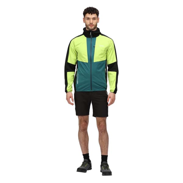 Regatta Shorts Mountain Ii Sort 34 Mand