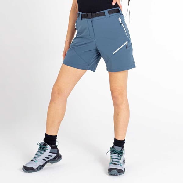 Dare2b Shortsit Melodic Pro Harmaa 14 Nainen