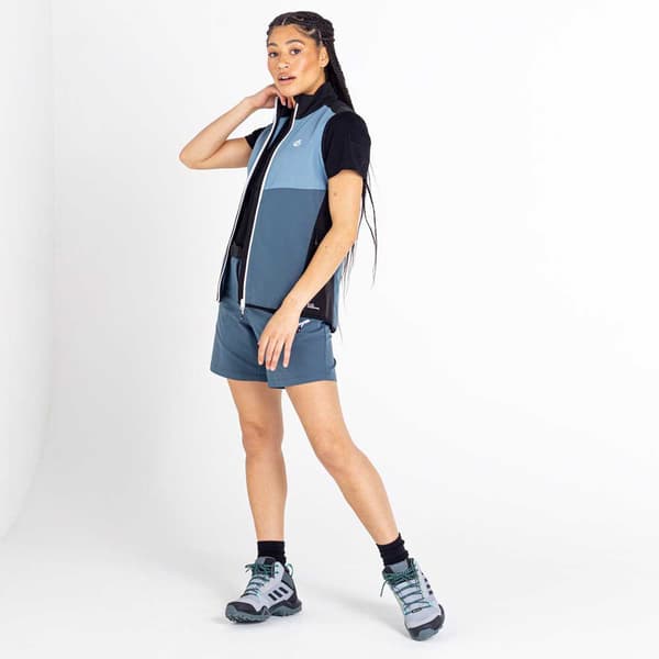 Dare2b Shortsit Melodic Pro Harmaa 14 Nainen