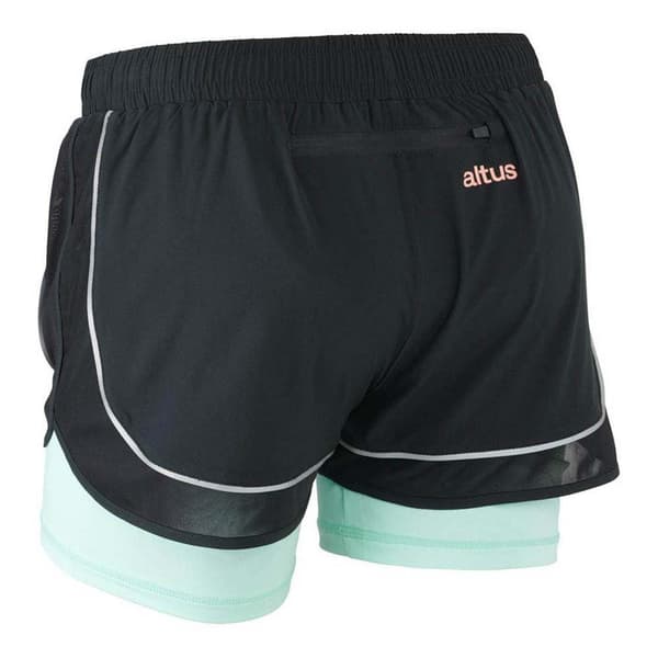 Altus Shorts Len Blå L Kvinna