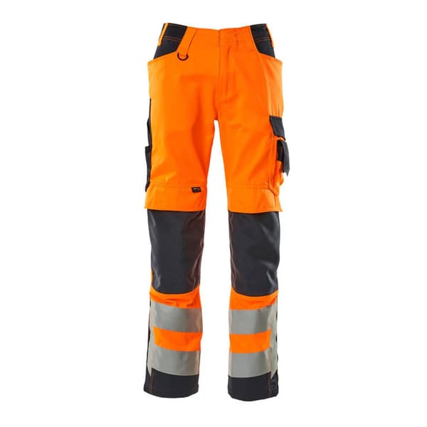 Mascot Store Bukser Med Knæpudelommer Safe Supreme 20879 Orange 54 / 30
