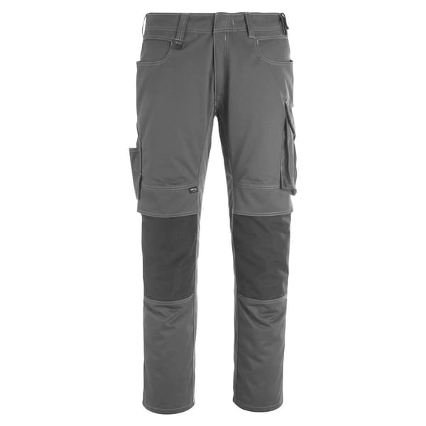 Mascot Store Bukser Med Knælommer Unique 12179 Grå 50 / 35
