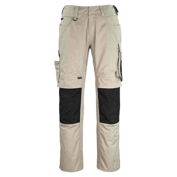 Mascot Stora Byxor Med Knäskyddsfickor Unique 12179 Beige 56 / 35