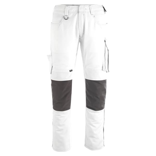 Mascot Store Bukser Med Knæpudelommer Unique 12179 Hvid 45 / 32