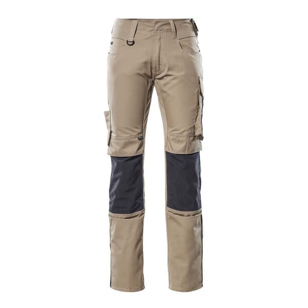 Mascot Store Bukser Med Knælommer Unique 12679 Beige 52 / 32