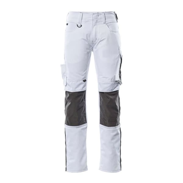 Mascot Store Bukser Med Knæpudelommer Unique 12679 Hvid 47 / 32