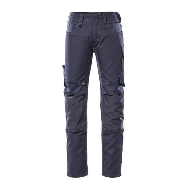 Mascot Stora Byxor Med Knäskyddsfickor Unique 12779 Blå 51 / 35
