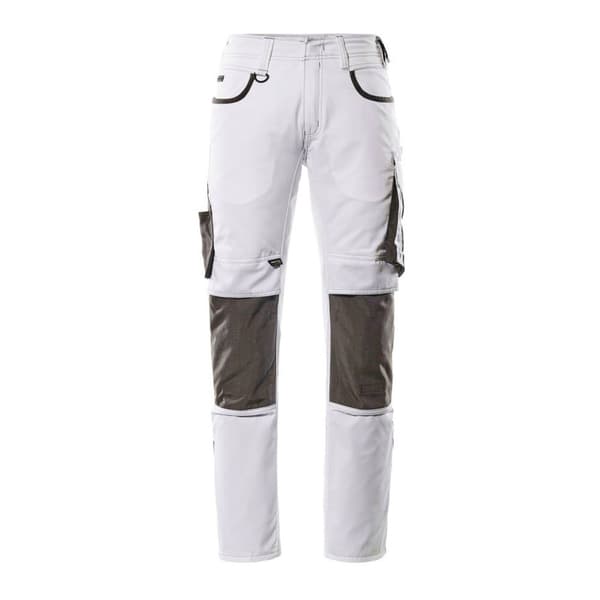 Mascot Store Bukser Med Knæpudelommer Unique 13079 Hvid 60 / 32