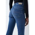 Miniatyrbild 5 av 5: Salsa Jeans Glamour Flare Jeans Push In Secret Blå 31 / 34 Kvinna