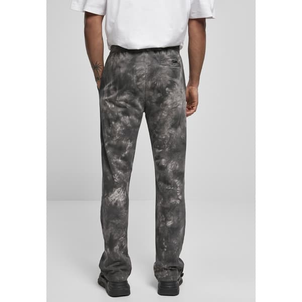 Urban Classics Byxor Stor Tye Dyed Svart 4XL Man
