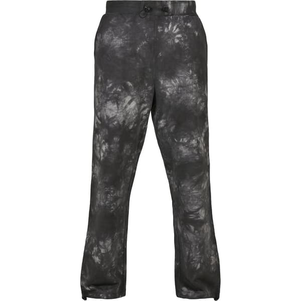 Urban Classics Byxor Stor Tye Dyed Svart 4XL Man