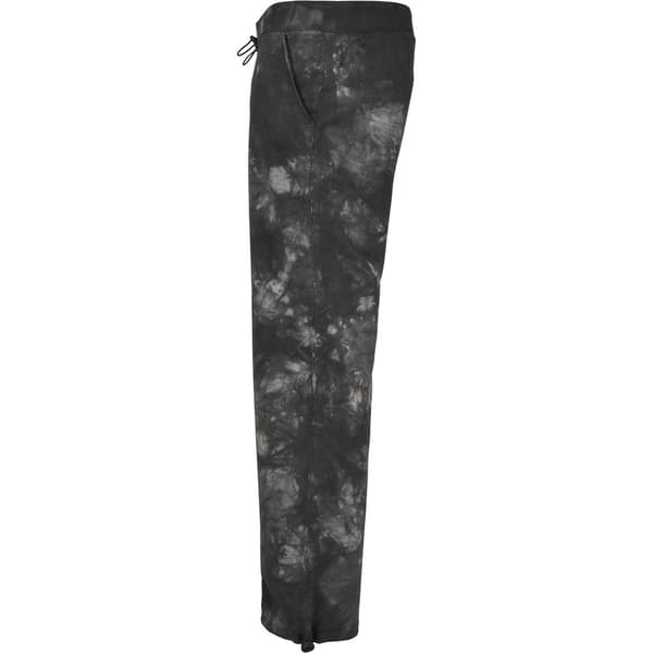 Urban Classics Byxor Stor Tye Dyed Svart 4XL Man