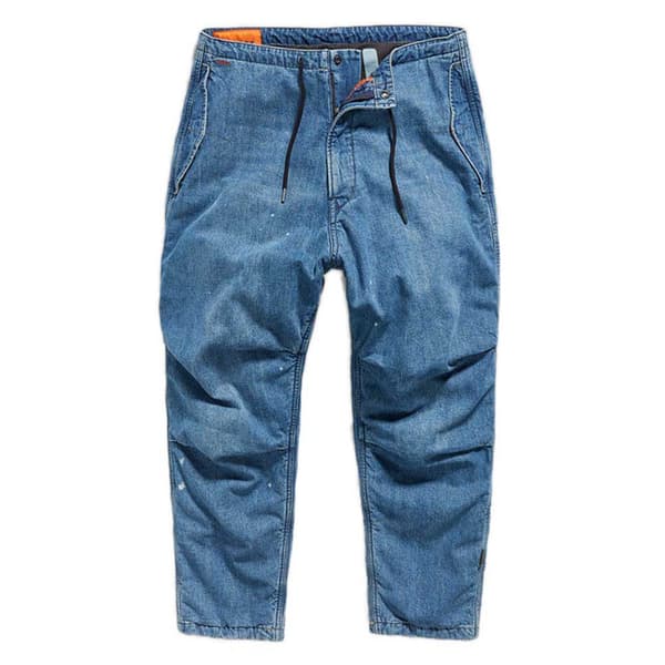G-star Bukser E 3d Drawstring Blå M Mand