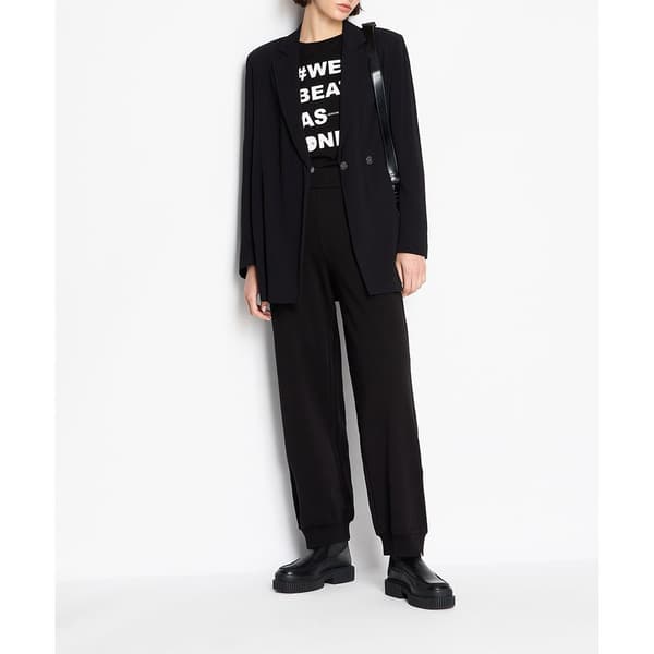 Armani Exchange Träningsbyxor 6ryp72_yjebz Svart M Kvinna
