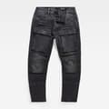 Miniatyrbillede 3 af 6: G-star Cargo Bukser 3d Straight Tapered Fit Blå 27 / 32 Mand