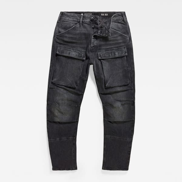 G-star Cargo Bukser 3d Straight Tapered Fit Blå 27 / 32 Mand