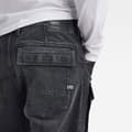 Miniatyrbillede 4 af 6: G-star Cargo Bukser 3d Straight Tapered Fit Blå 27 / 32 Mand