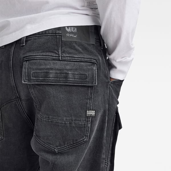 G-star Cargo Bukser 3d Straight Tapered Fit Blå 27 / 32 Mand