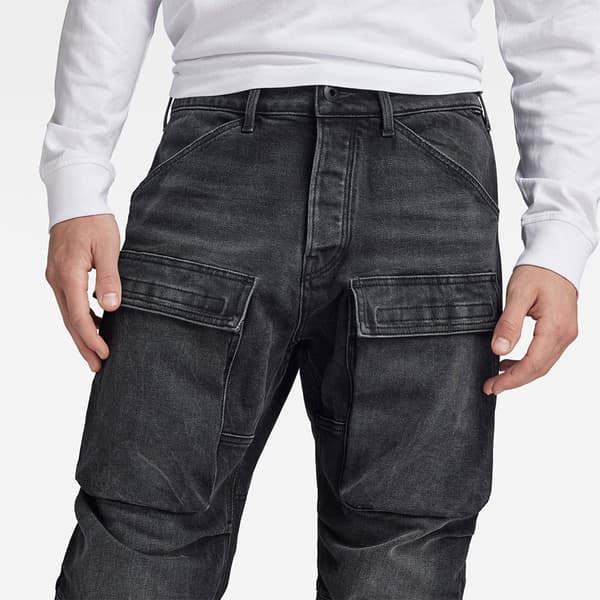 G-star Cargo Bukser 3d Straight Tapered Fit Blå 27 / 32 Mand