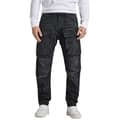 Miniatyrbillede 1 af 6: G-star Cargo Bukser 3d Straight Tapered Fit Blå 27 / 32 Mand