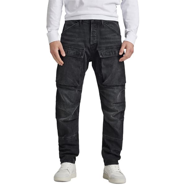 G-star Cargo Bukser 3d Straight Tapered Fit Blå 27 / 32 Mand