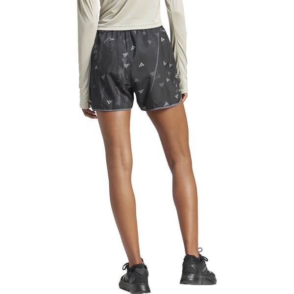 Adidas Shorts Run It Bl 3´´ Grå M Kvinde