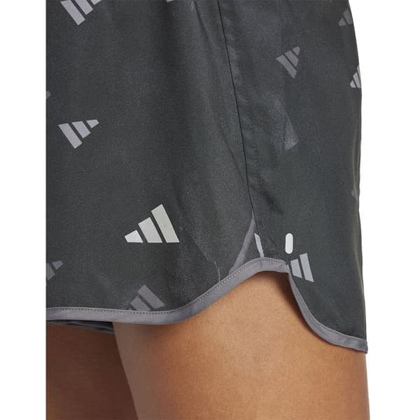 Adidas Shorts Run It Bl 3´´ Grå XS Kvinde