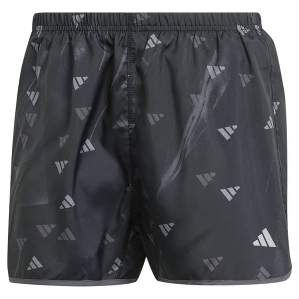 Adidas Shorts Run It Bl 4´´ Grå L Kvinde