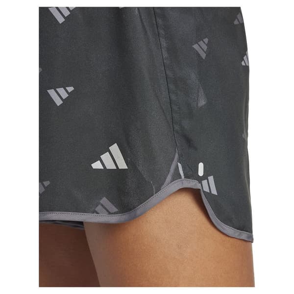 Adidas Shorts Run It Bl 4´´ Grå L Kvinde