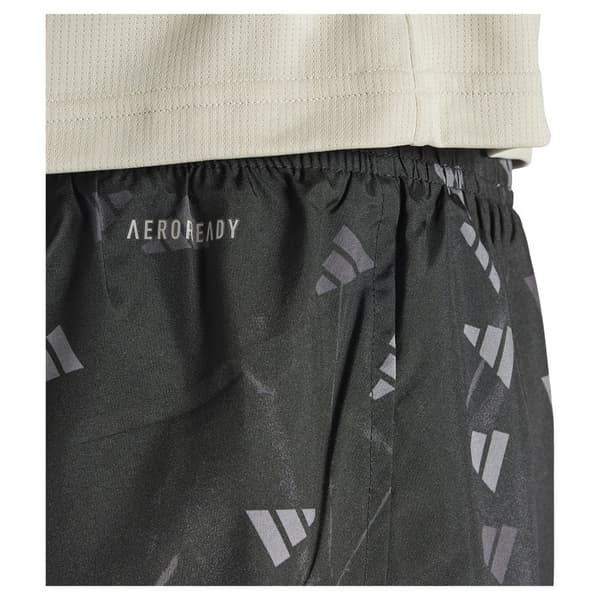 Adidas Shorts Run It Bl 4´´ Grå L Kvinde