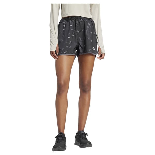 Adidas Shorts Run It Bl 4´´ Grå L Kvinde