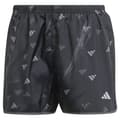 Miniatyrbild 3 av 6: Adidas Shorts Run It Bl 4´´ Grå XL Kvinna