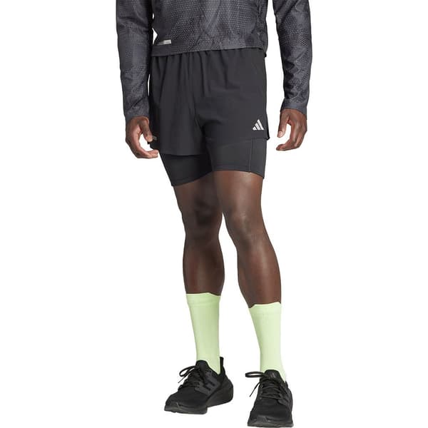Adidas Shorts Ultimate 2in1 Sort S Mand