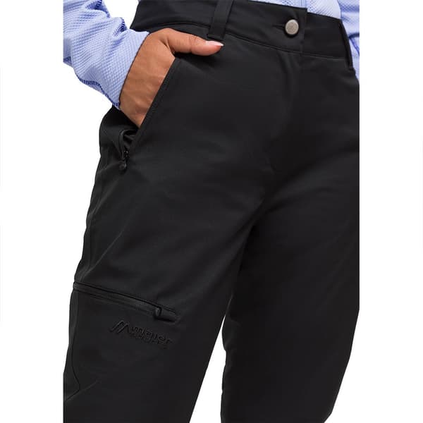 Maier Sports Byxor Dunit W Svart L / Short Kvinna
