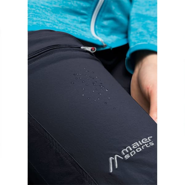 Maier Sports Byxor Lulaka Blå 4XL / Short Kvinna