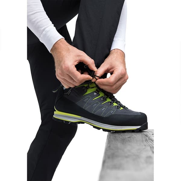 Maier Sports Byxor Oberjoch Therm Svart S / Regular Man