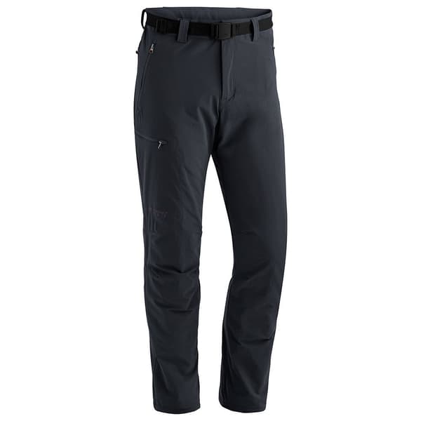 Maier Sports Byxor Oberjoch Therm Svart S / Regular Man