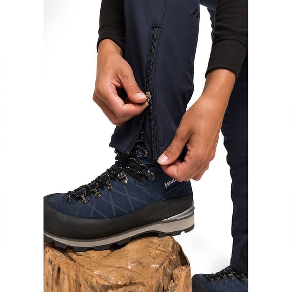 Maier Sports Housut Tech Pants W Sininen L / Regular Nainen