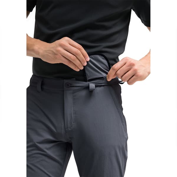 Maier Sports Byxor Torid Slim Grå M / Short Man