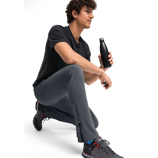 Maier Sports Byxor Torid Slim Grå M / Short Man