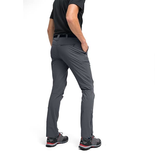 Maier Sports Byxor Torid Slim Grå M / Short Man