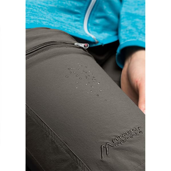 Maier Sports Byxor Lulaka Grönt 2XL / Regular Kvinna