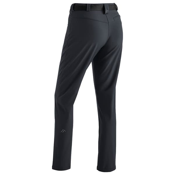 Maier Sports Byxor Perlit W Svart 2XL / Regular Kvinna