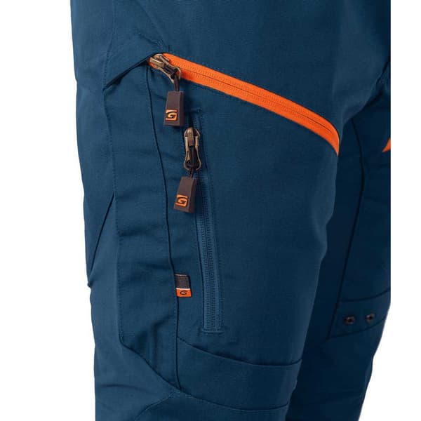 Graff Byxor Outdoor Blå 2XL / Regular Man
