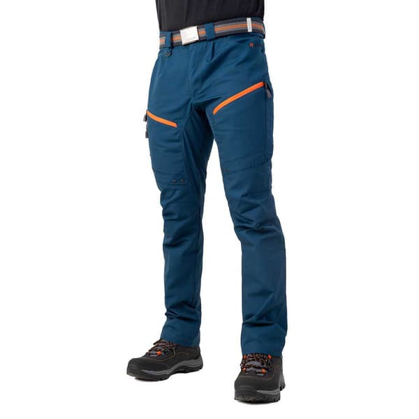 Graff Bukser Outdoor Blå 2XL / Regular Mand