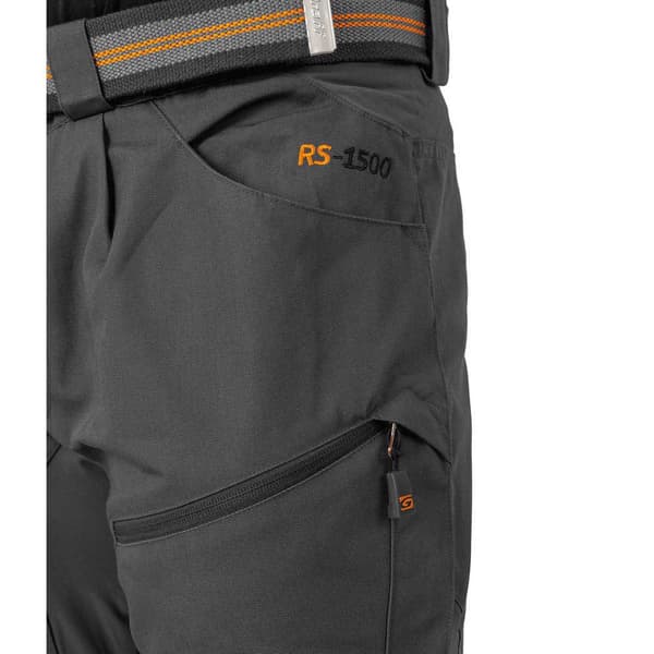 Graff Bukser Outdoor Grå 2XL / Regular Mand