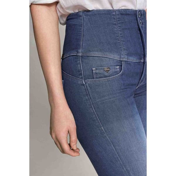 Salsa Jeans Jeans Diva Slim Slimming Blå 30 / 32 Kvinna