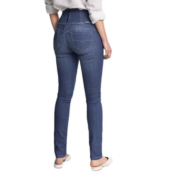 Salsa Jeans Jeans Diva Slim Slimming Blå 30 / 32 Kvinna